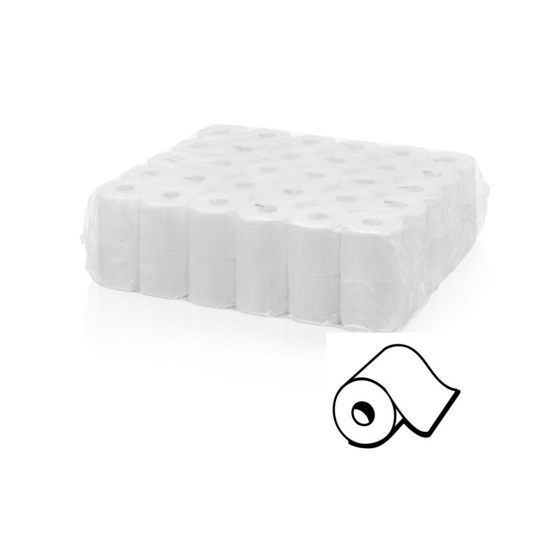 Papier WC Blanc 2 plis - 480 cps Neutral - 60 Rlx